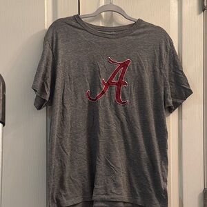 Vintage Alabama crimson tide elephant back. Collegate Sec Grey size L.